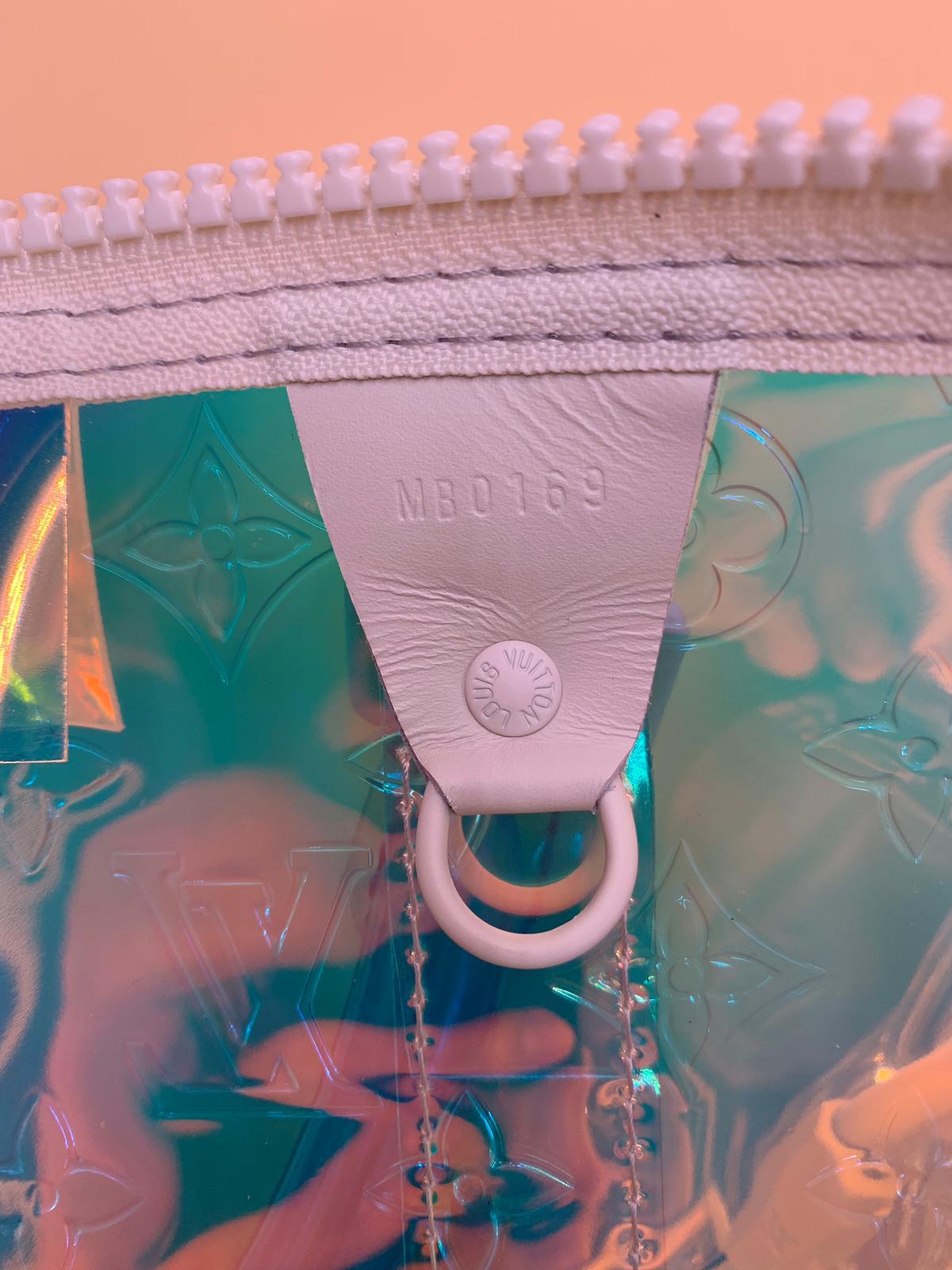 Louis Vuitton Prism Keepall 50 Monogram Iridescent M53271