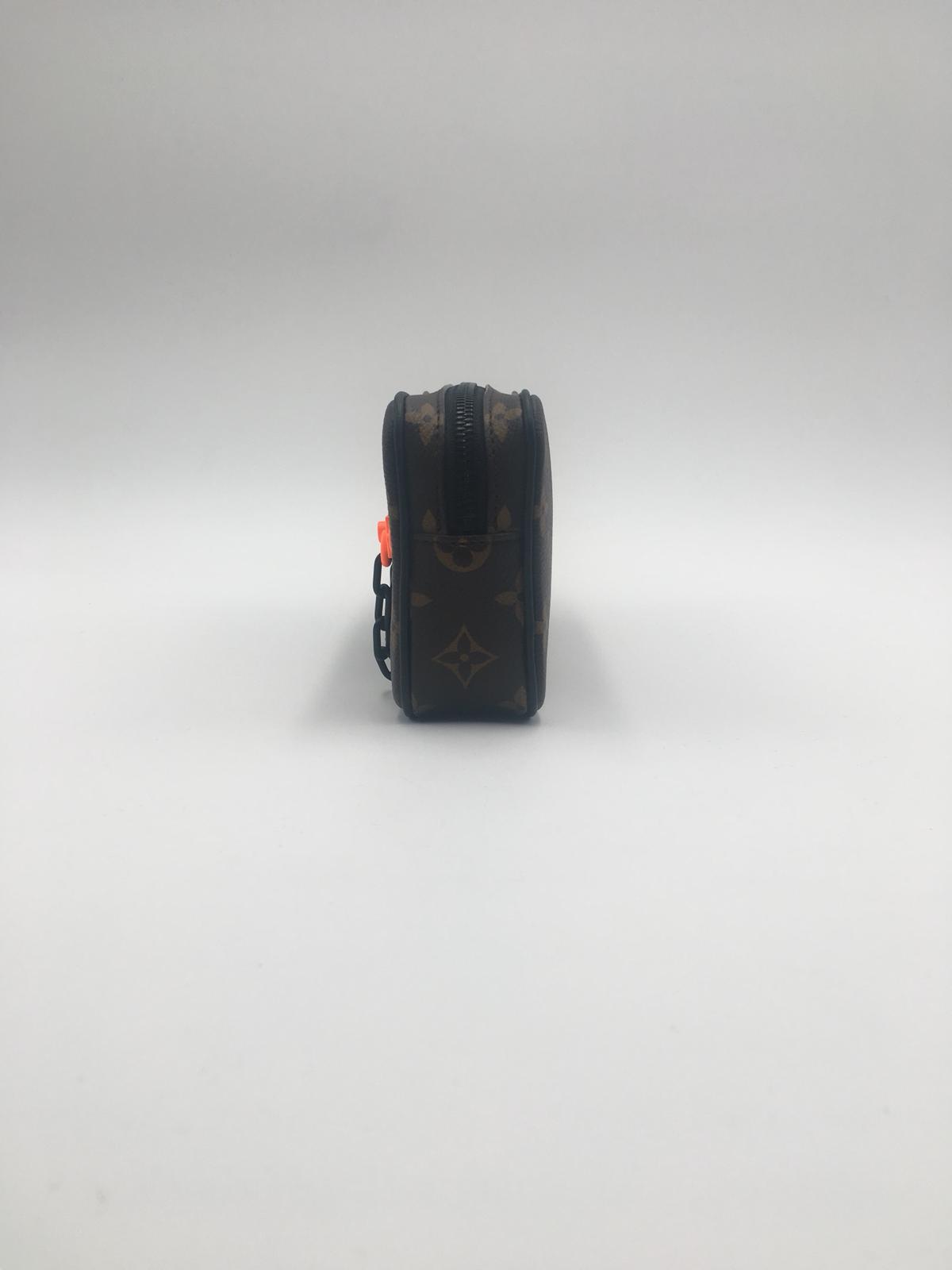 Louis Vuitton Pochette Volga Monogram with Black Hardware