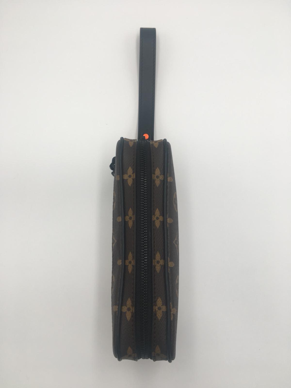 Louis Vuitton Pochette Volga Monogram with Black Hardware