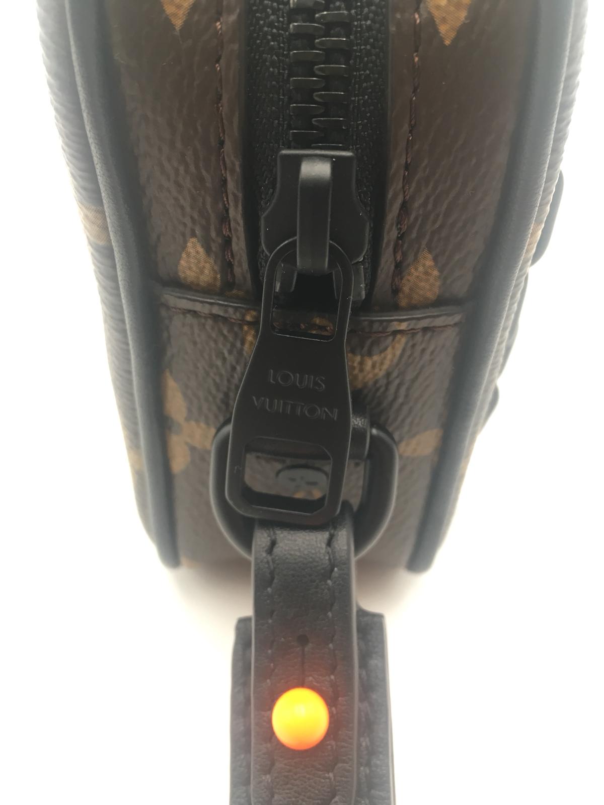 Louis Vuitton Pochette Volga Monogram with Black Hardware