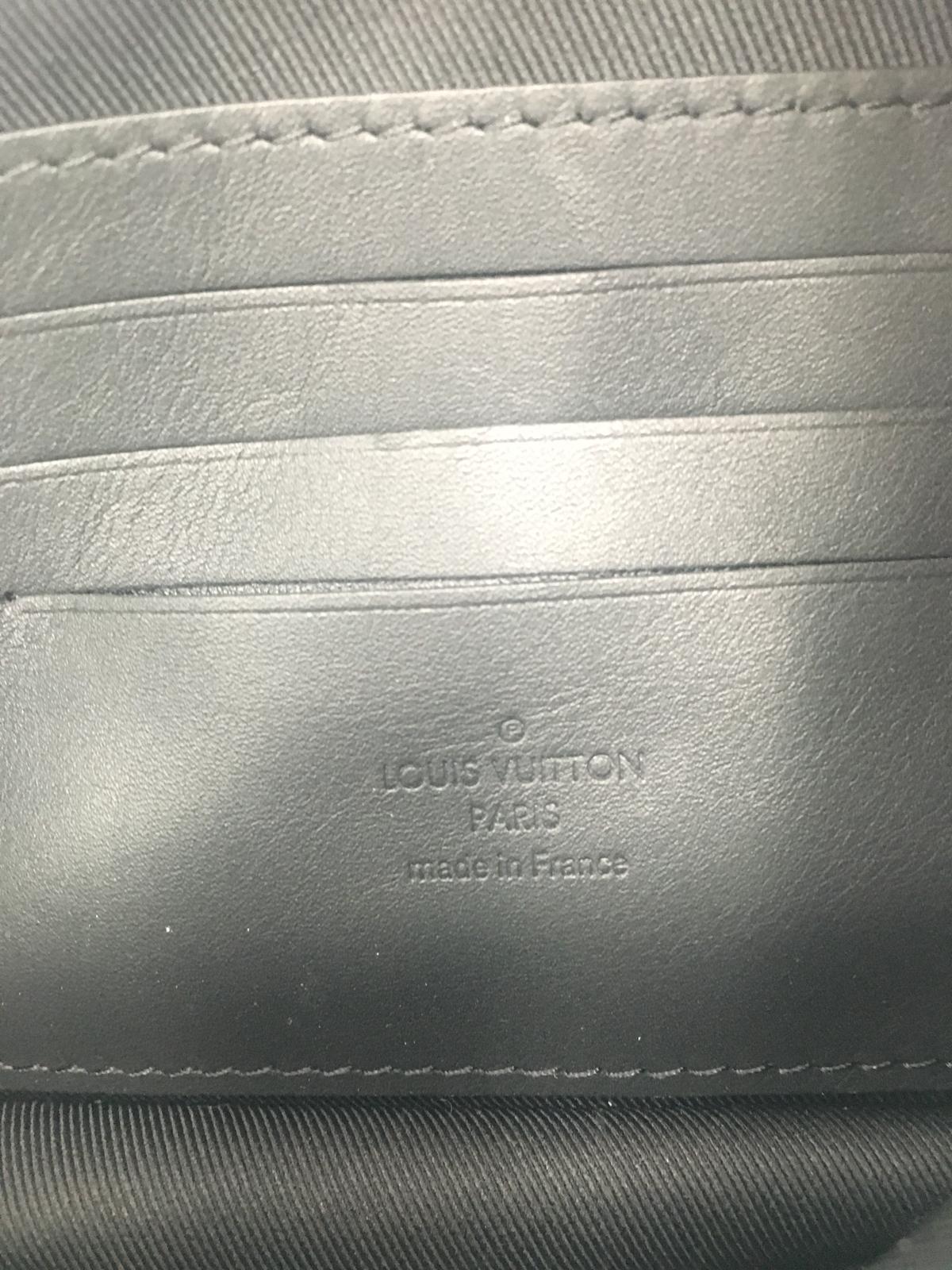 Louis Vuitton Pochette Volga Monogram with Black Hardware