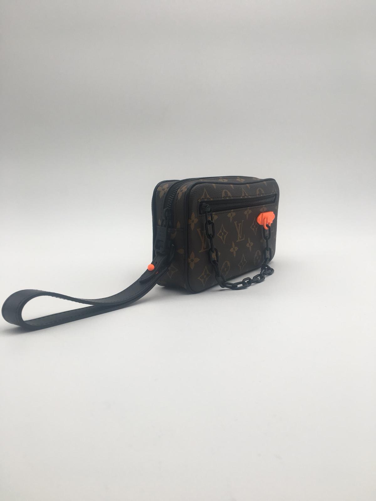 Louis Vuitton Pochette Volga Monogram with Black Hardware