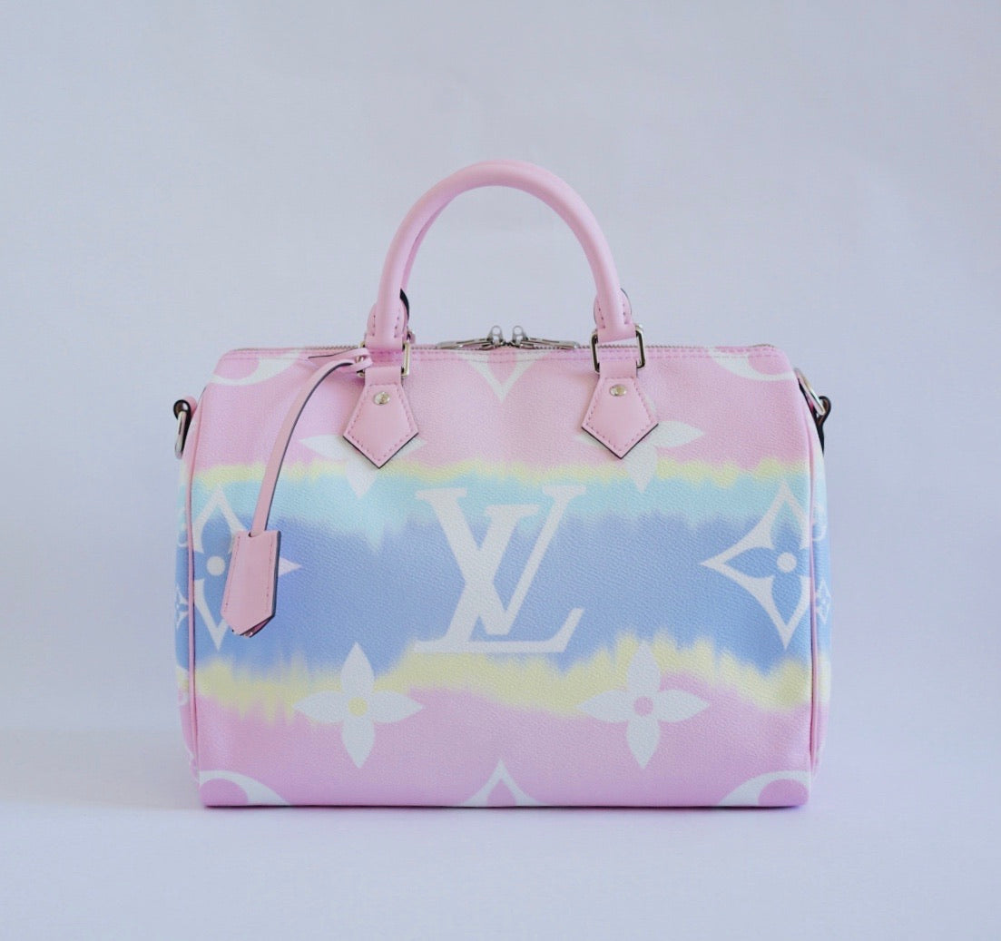 Louis Vuitton Speedy Bandoulière 30 LV Escale Pastel