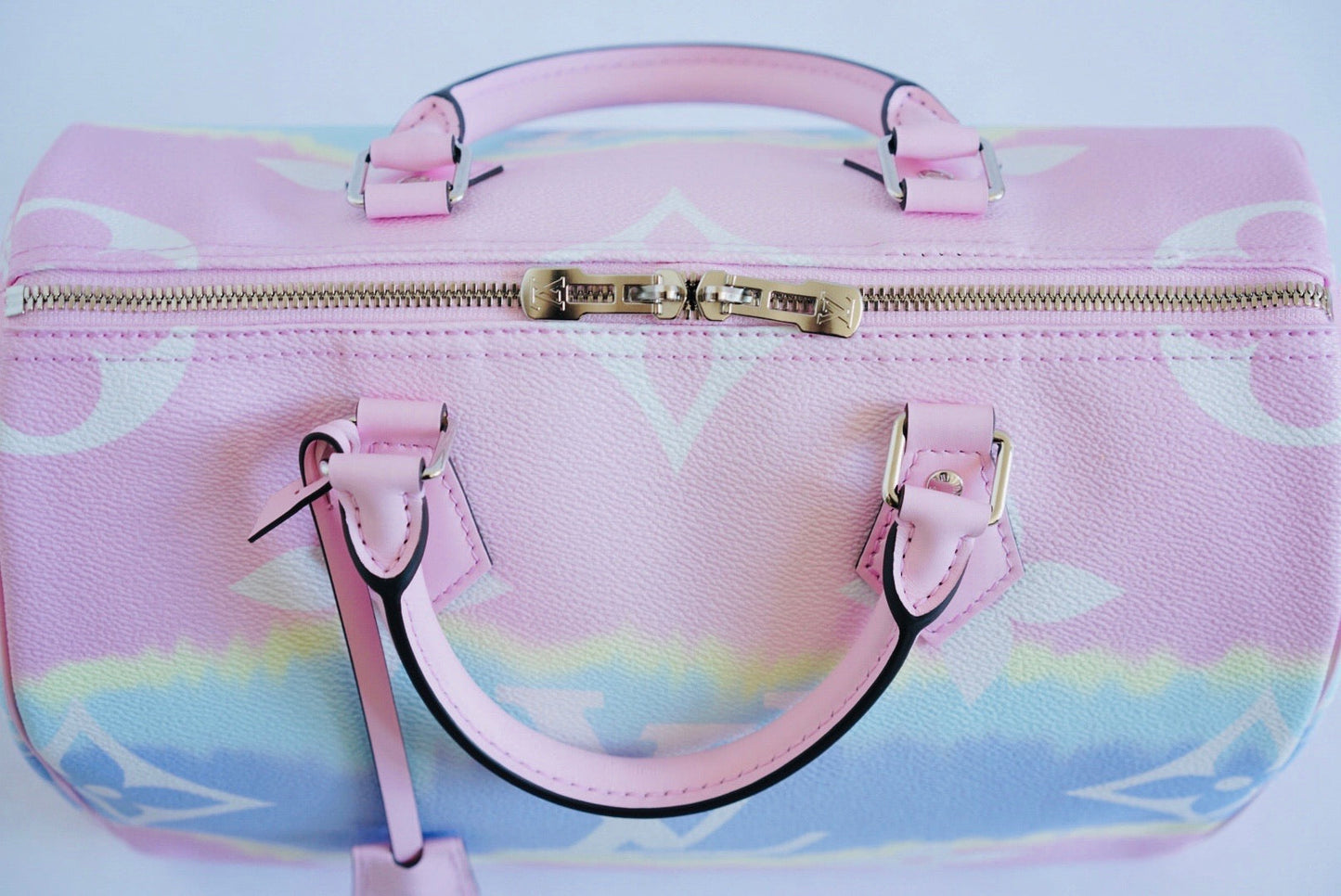 Louis Vuitton Speedy Bandoulière 30 LV Escale Pastel