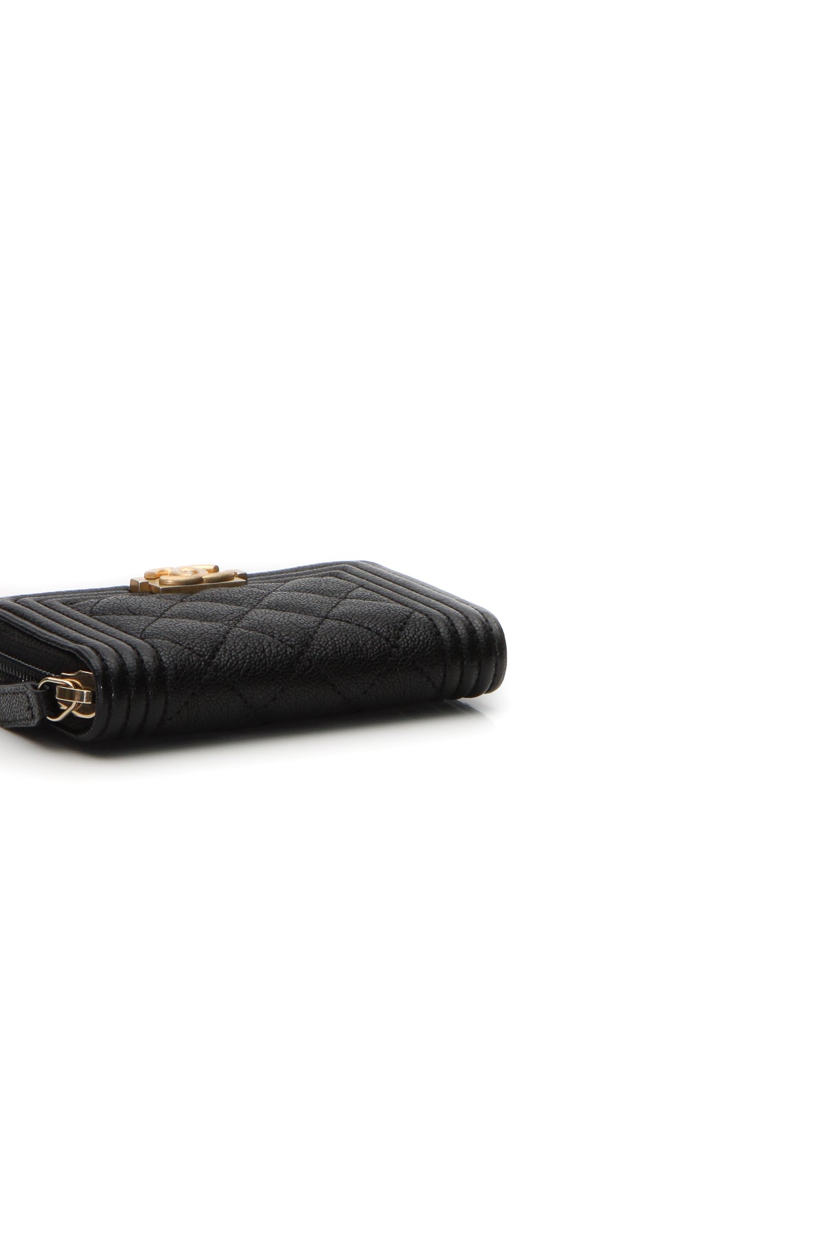 Boy O-Card Holder - Black