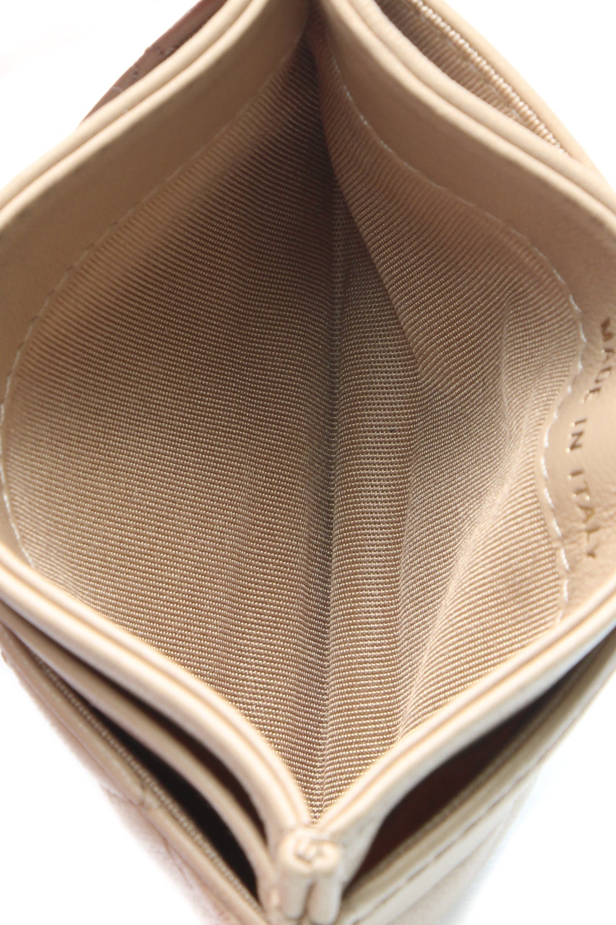 Boy Card Holder - Beige