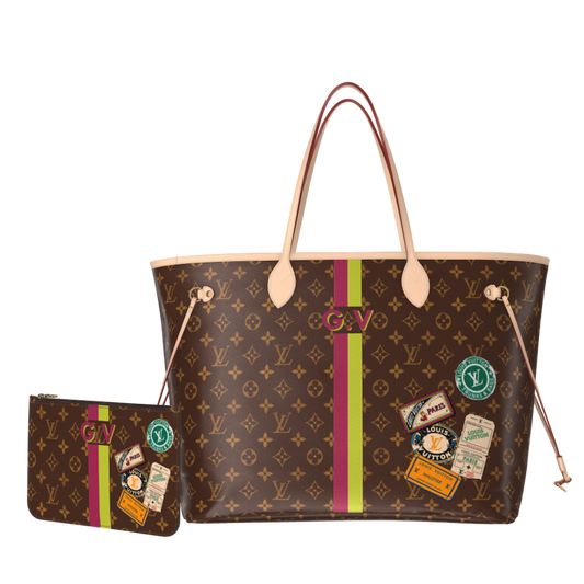 Mon Monogram Neverfull GM Tote Bag