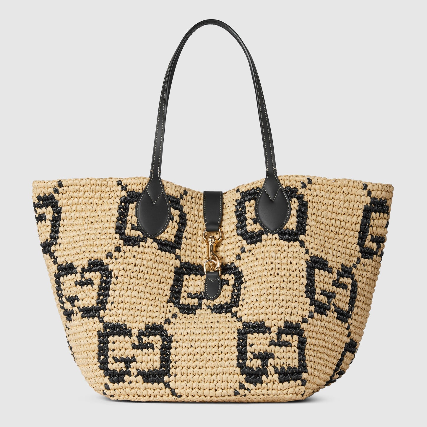 Woven Medium Tote Bag