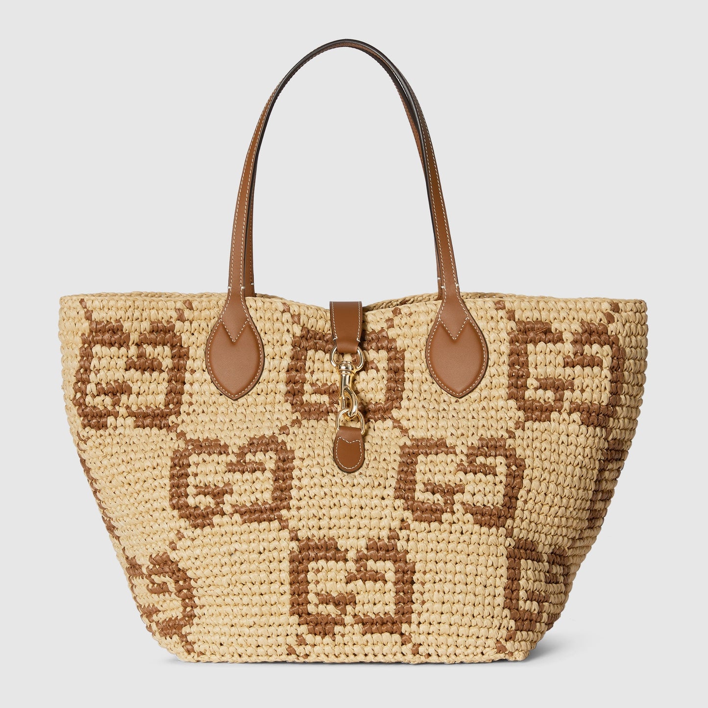 Woven Medium Tote Bag