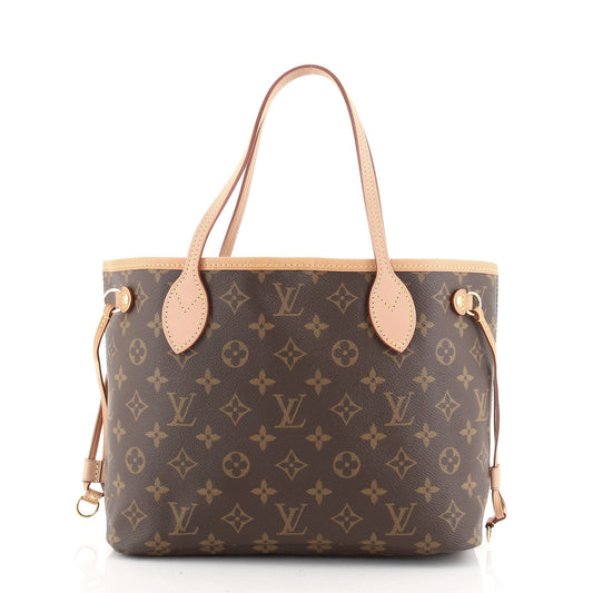 Neverfull NM Tote Monogram Canvas PM