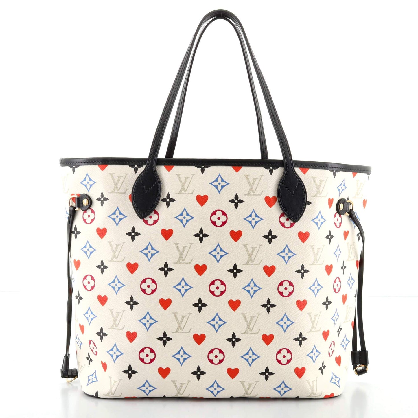 Neverfull NM Tote Limited Edition Game On Multicolor Monogram MM