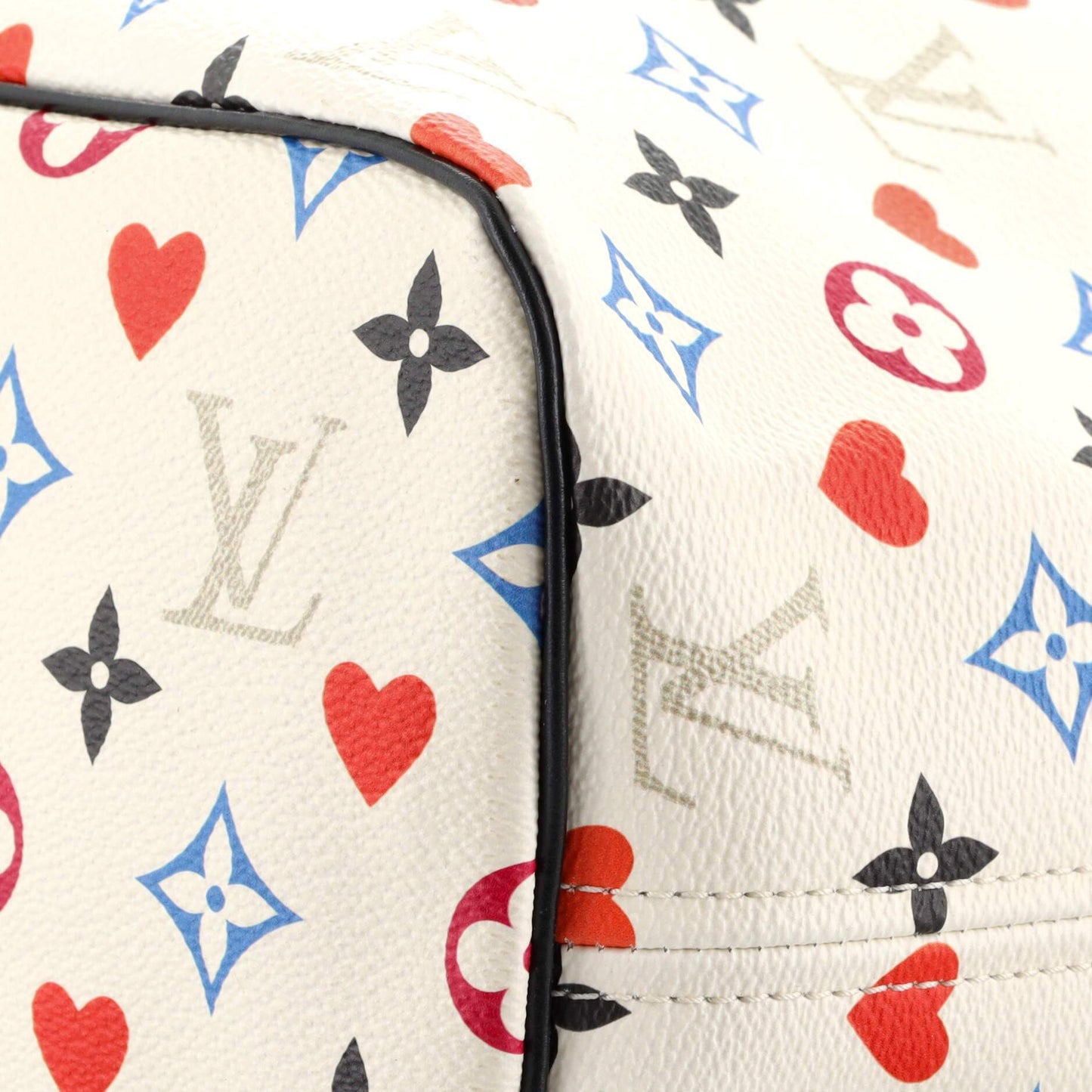 Neverfull NM Tote Limited Edition Game On Multicolor Monogram MM