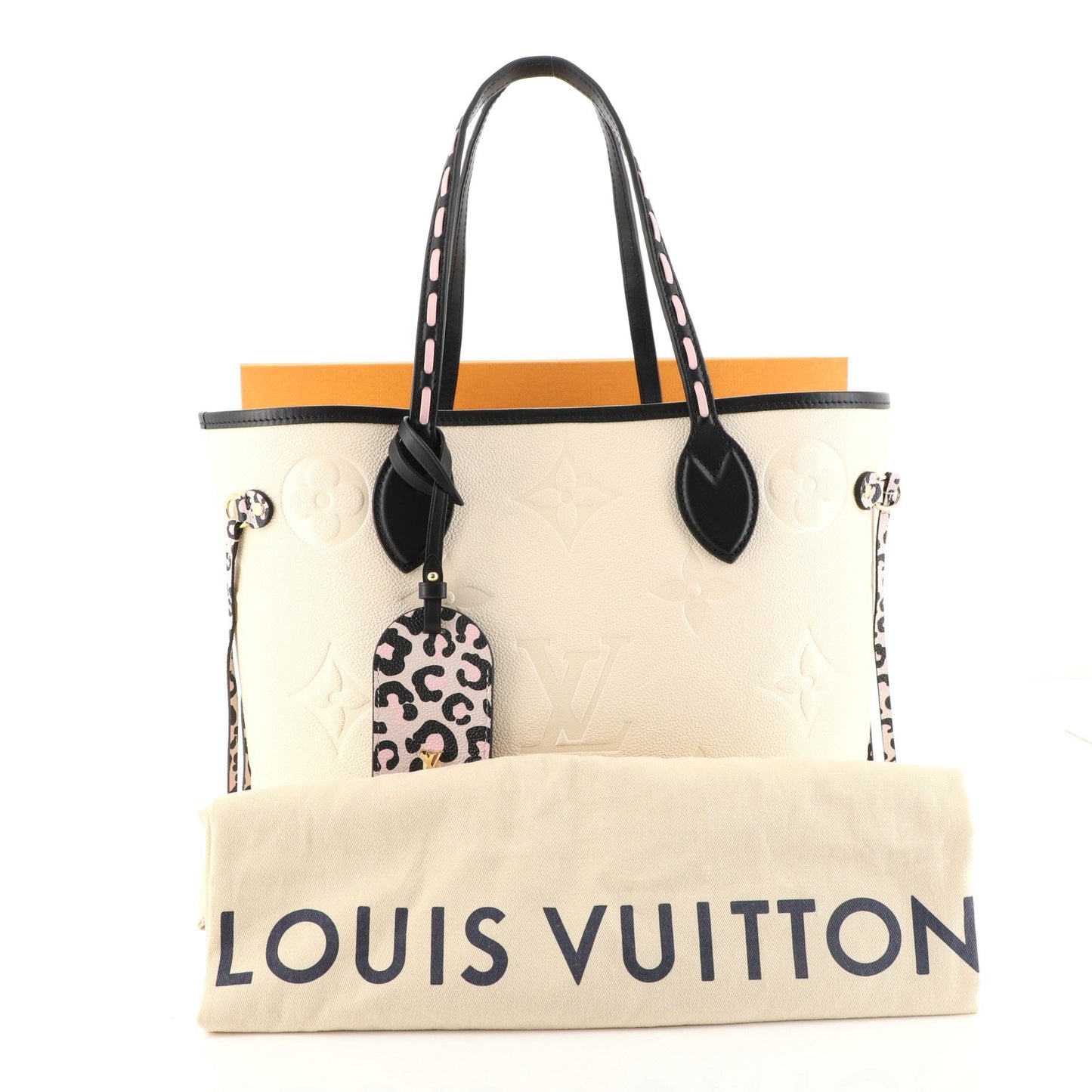 Neverfull NM Tote Wild at Heart Monogram Empreinte Giant MM