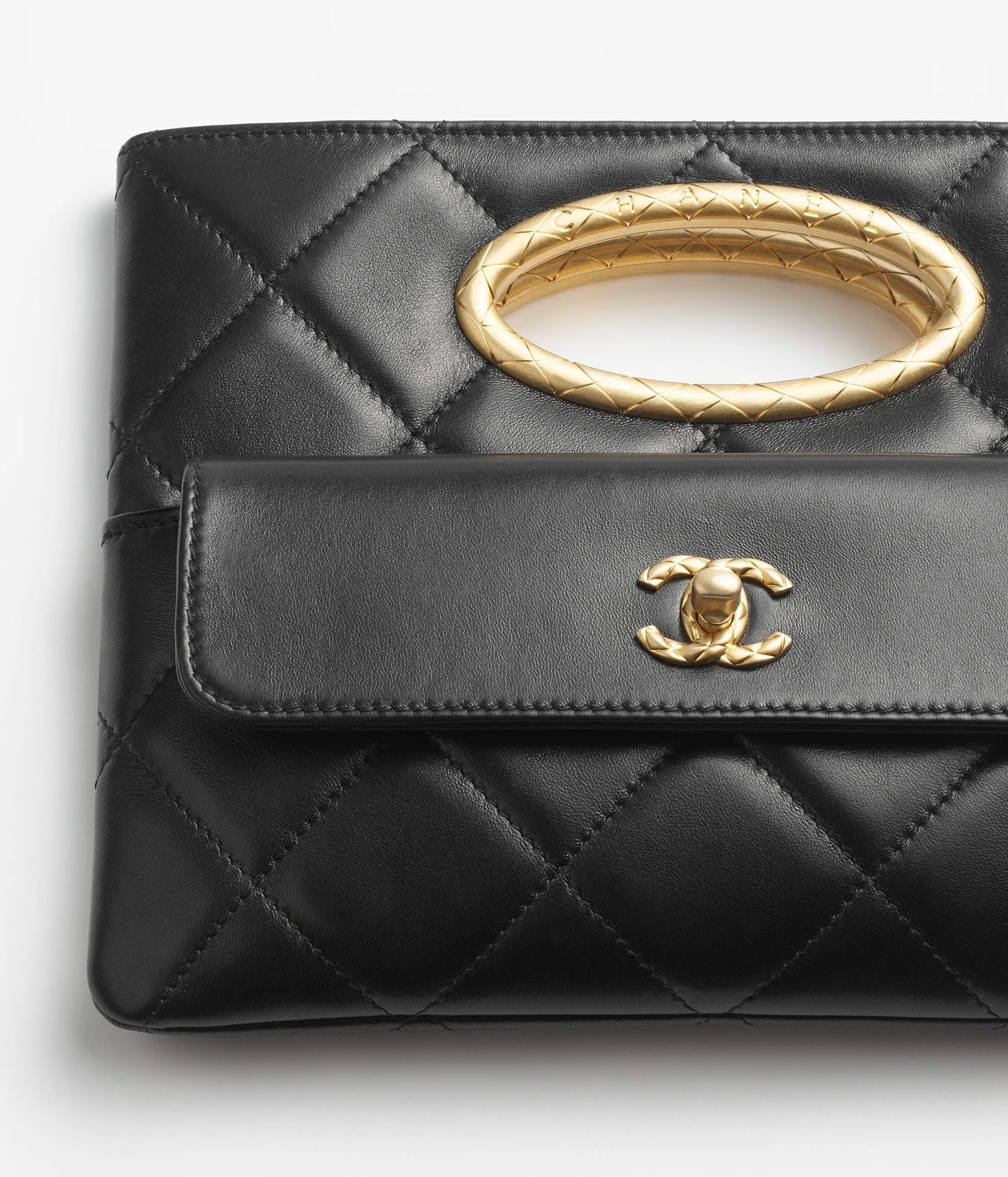 Chanel Black Clutch For Women