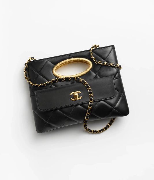 Chanel Black Clutch For Women