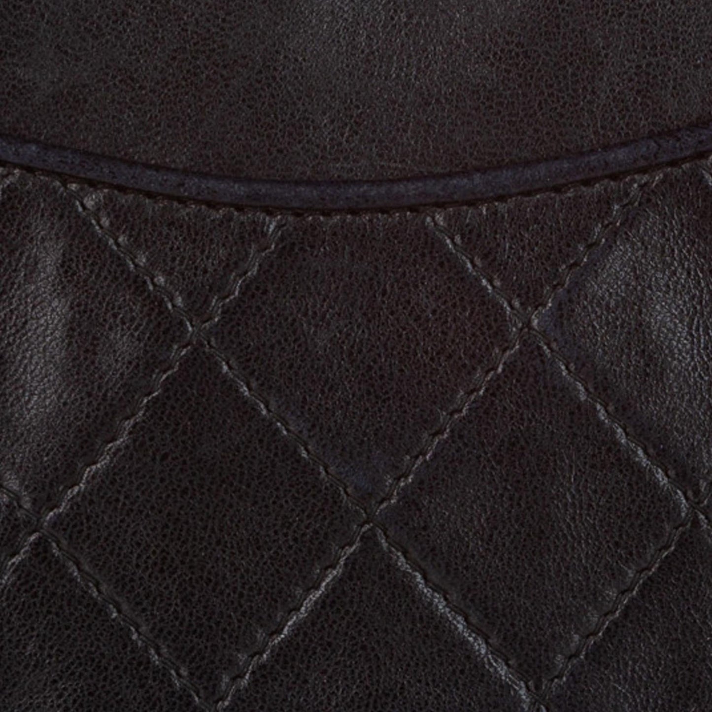 Chanel CC Timeless Lambskin Leather Shoulder Bag