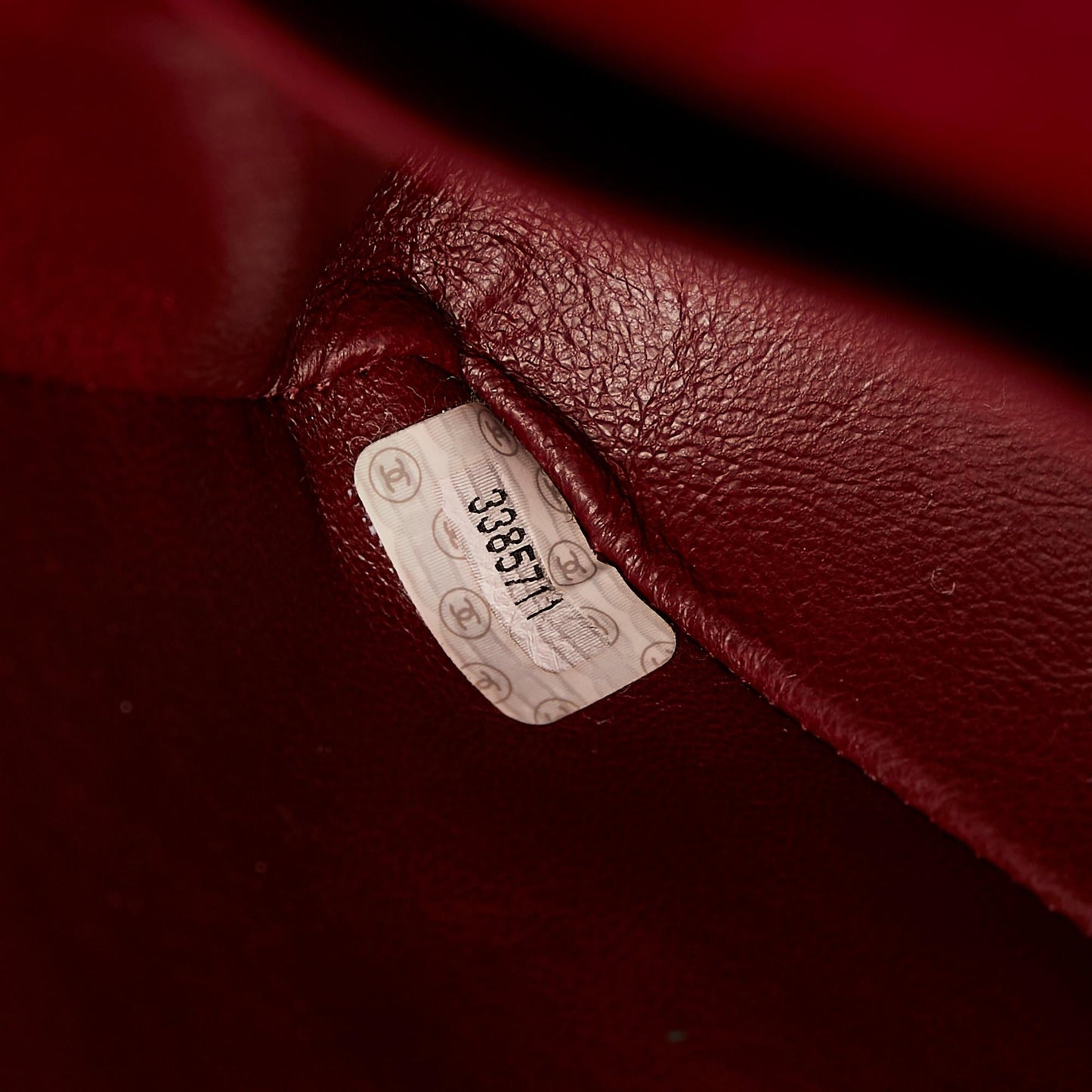 Chanel Classic Lambskin Leather Double Flap Bag