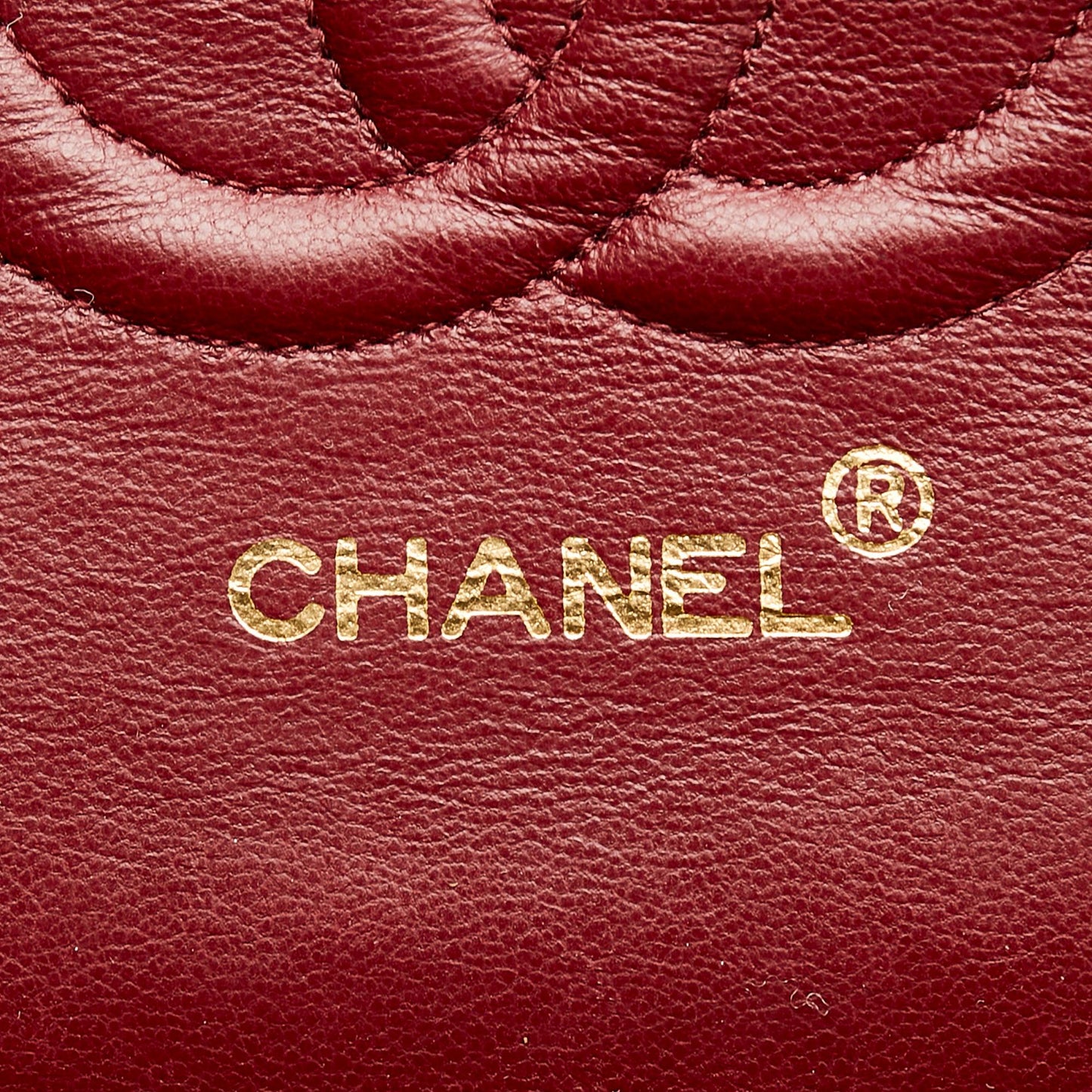 Chanel Classic Lambskin Leather Double Flap Bag