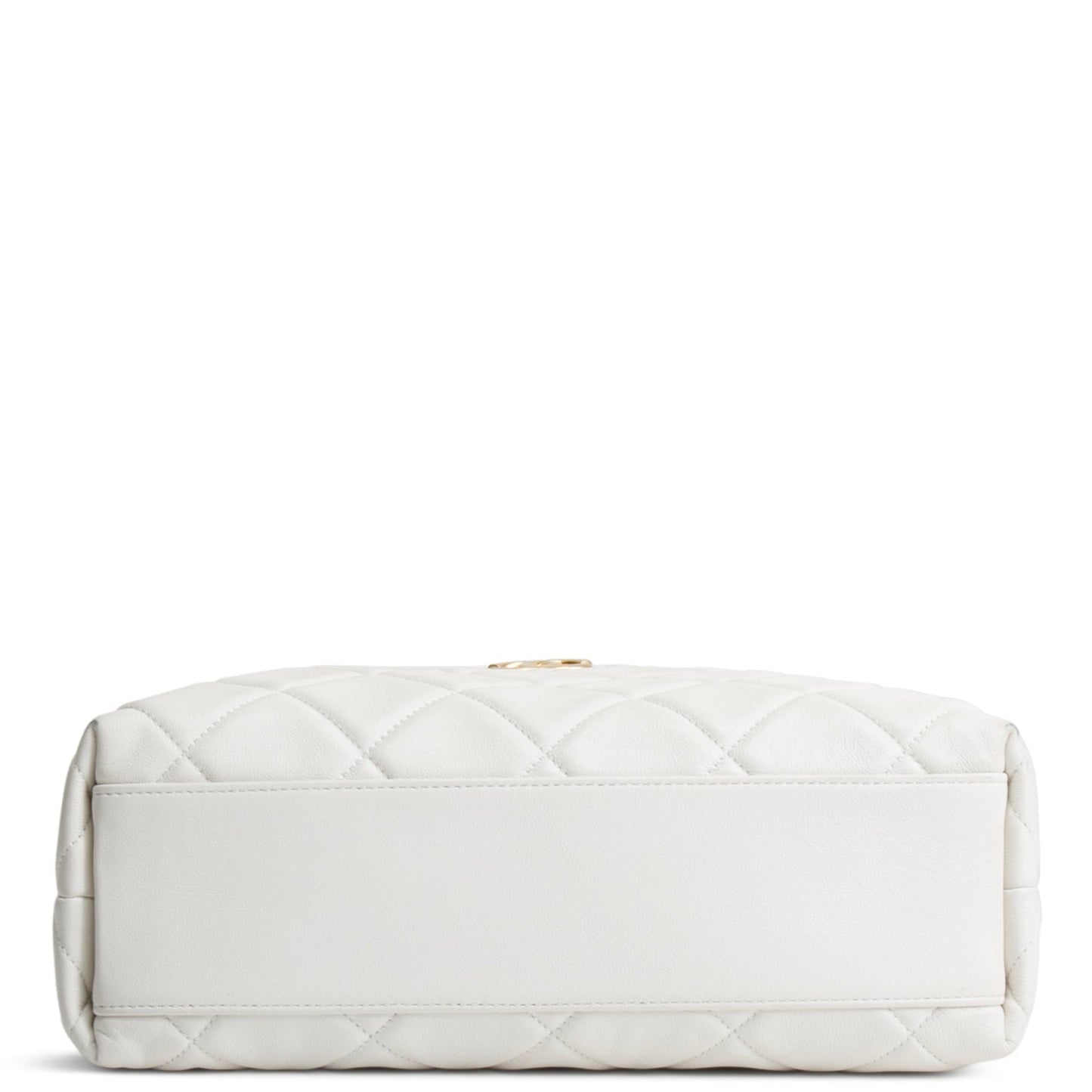 CHANEL 2022 Close To Me Hobo - White