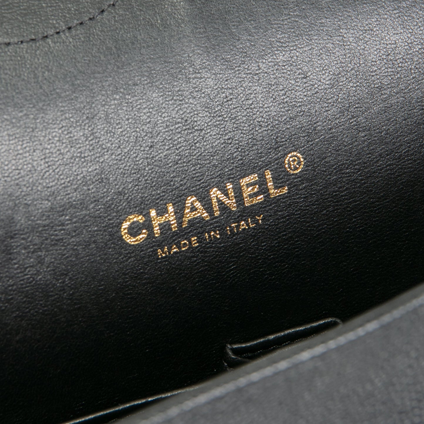 CHANEL Caviar Quilted Maxi Double Flap - Black