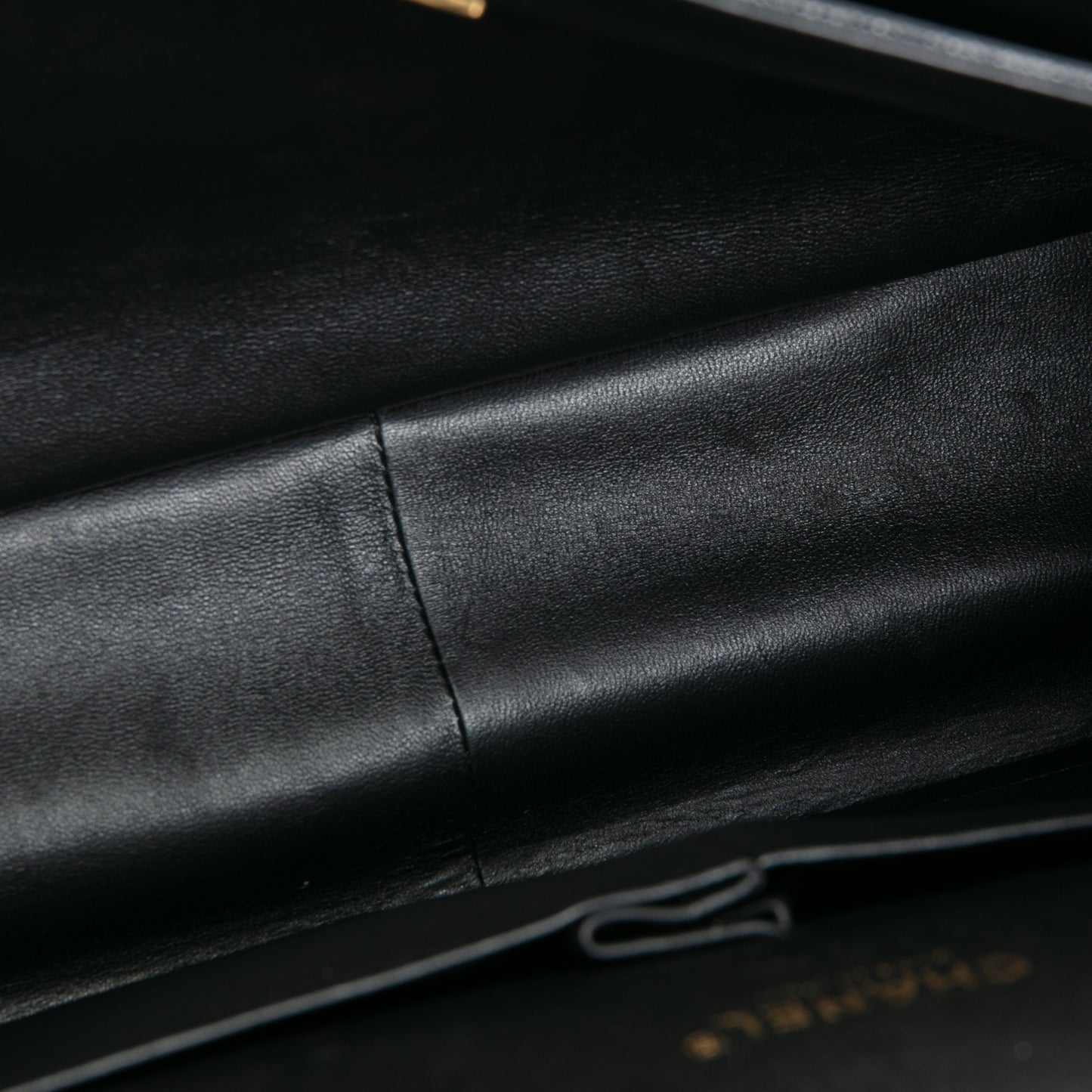 CHANEL Caviar Quilted Maxi Double Flap - Black