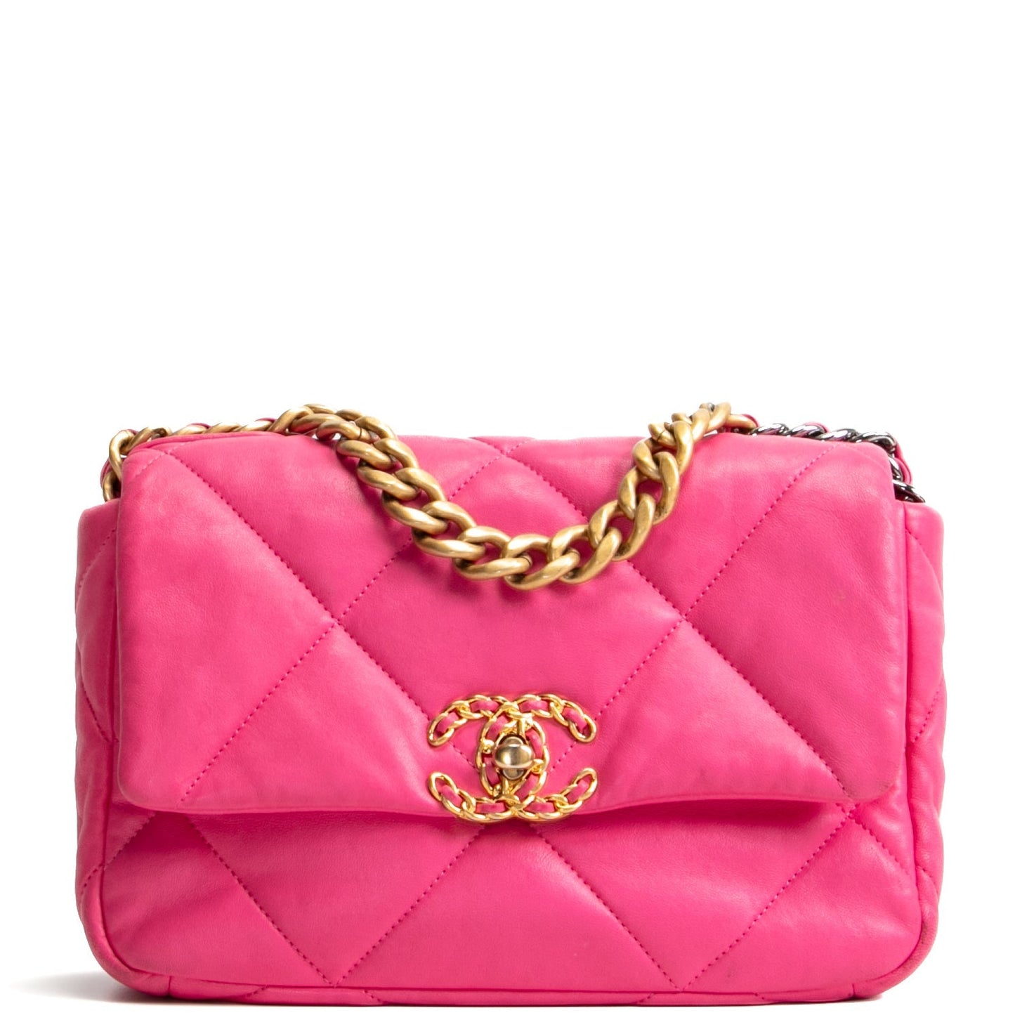 CHANEL 19 Flap Bag - Pink OUTLET FINAL SALE