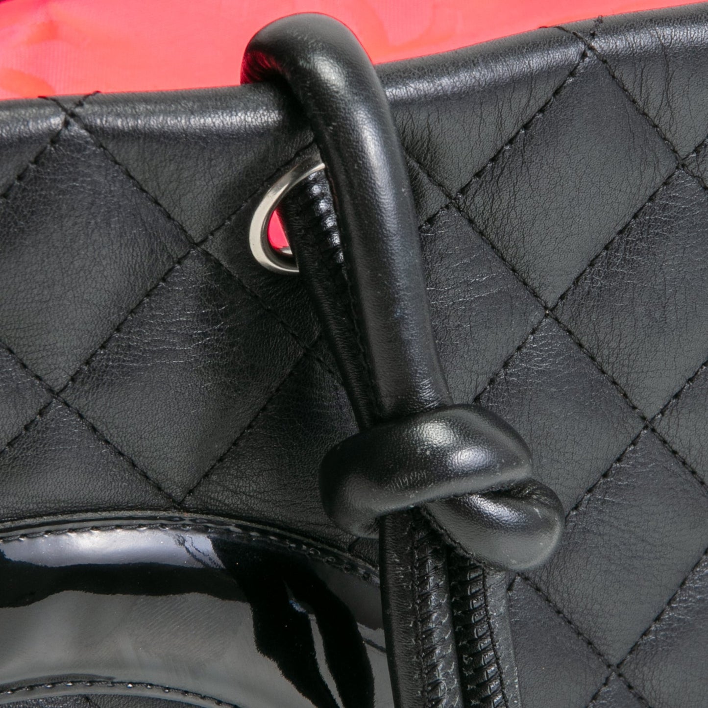 CHANEL Calfskin Quilted Cambon Tote Large- Black