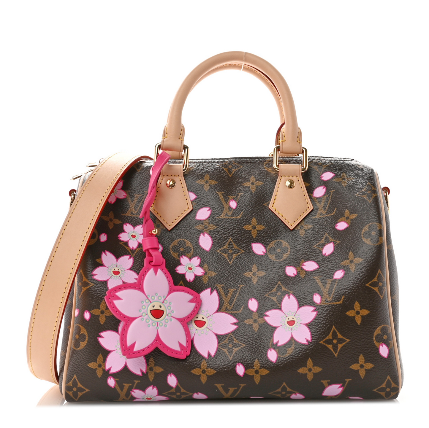 Louis Vuitton LV x TM Speedy Bandoulière 25 M14174