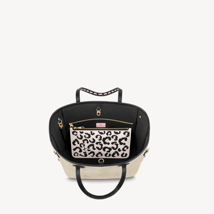 Louis Vuitton Wild at Heart Neverfull MM M58525