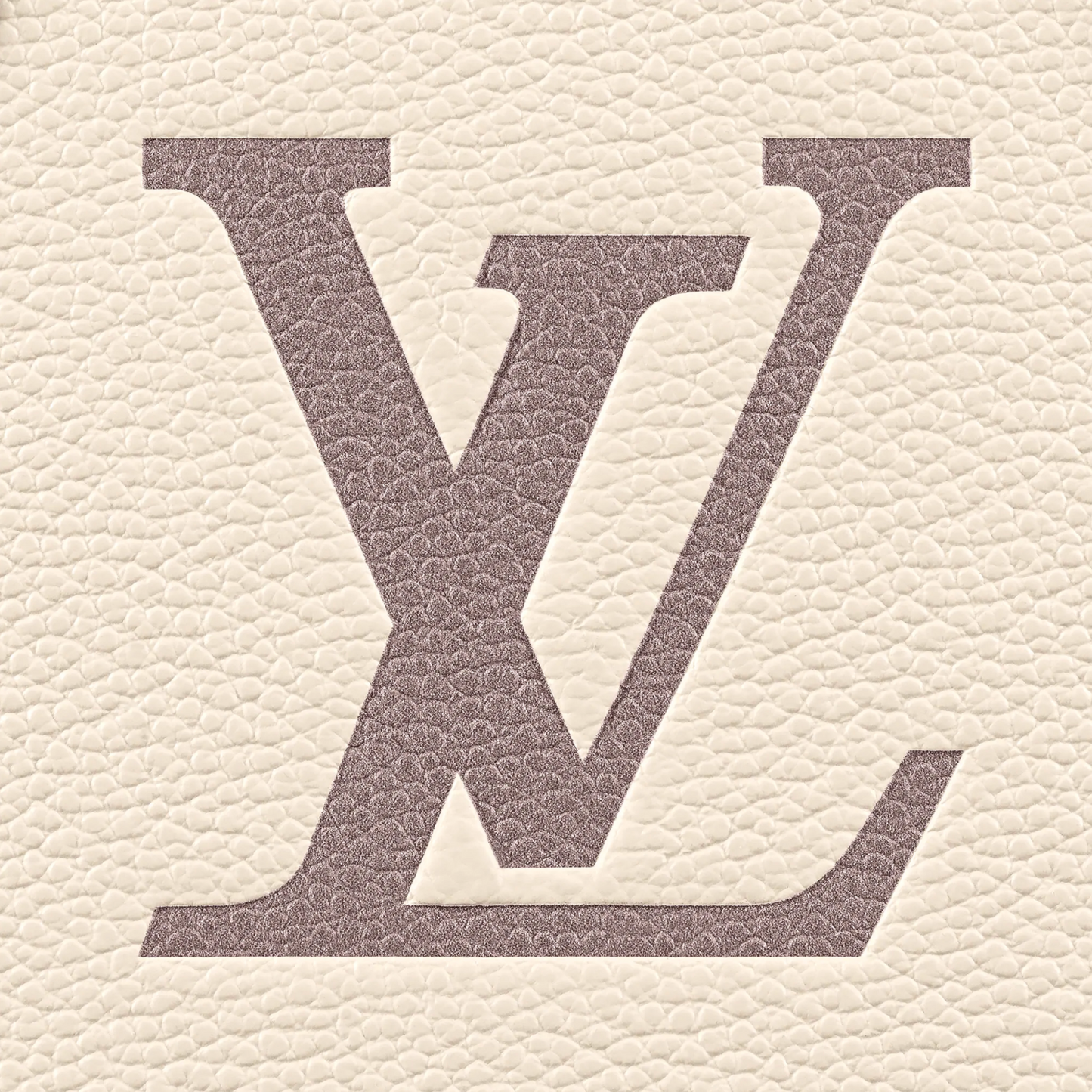 Louis Vuitton White Empreinte Onthego PM M45654