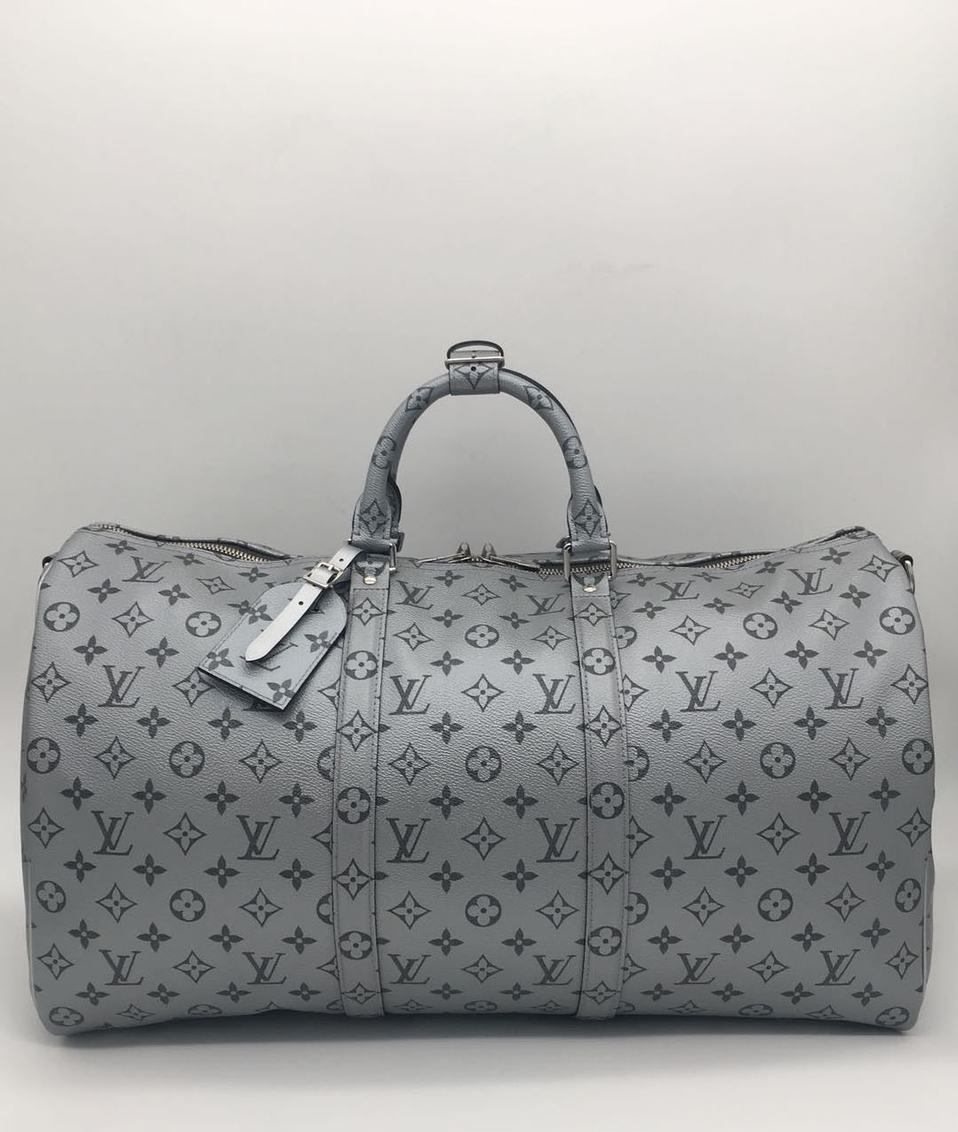 Louis Vuitton | Keepall Bandouliere 50 Metallic Silver | M43848
