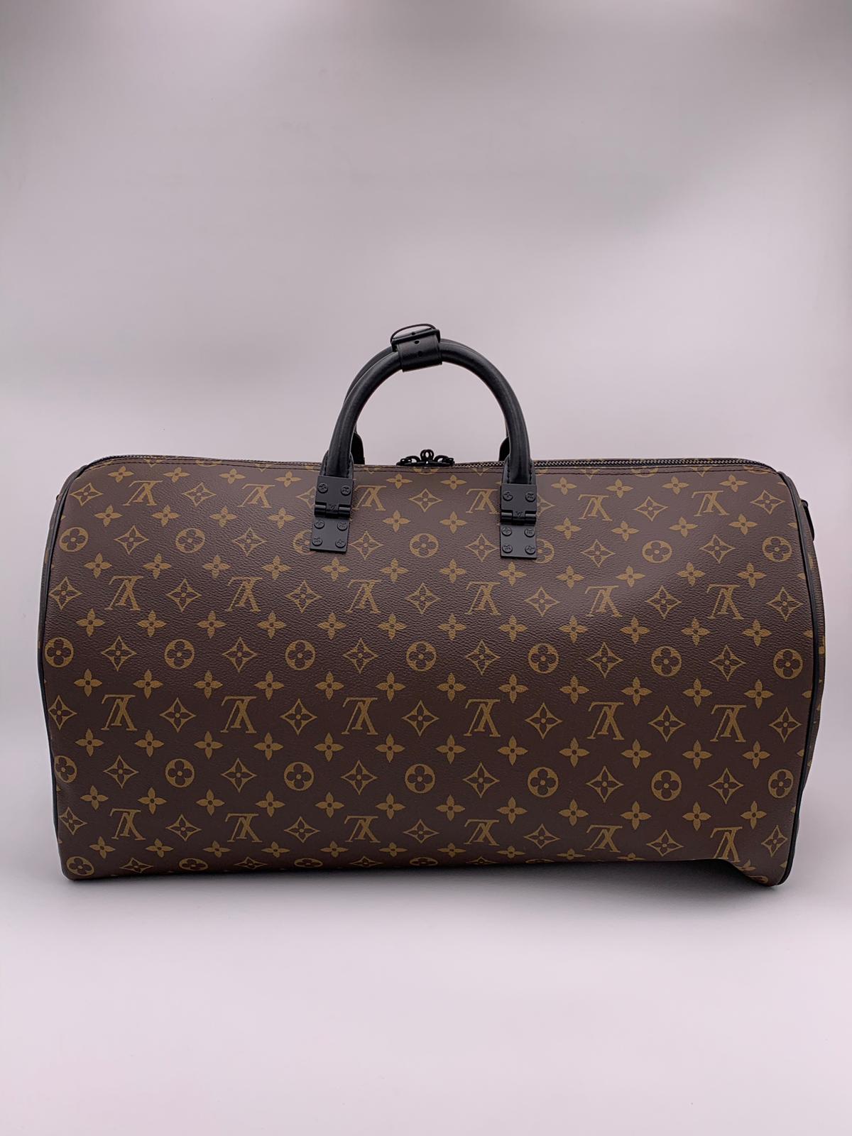 Louis Vuitton | Virgil Abloh Monogram Keepall Bandouliere 50 | M44471