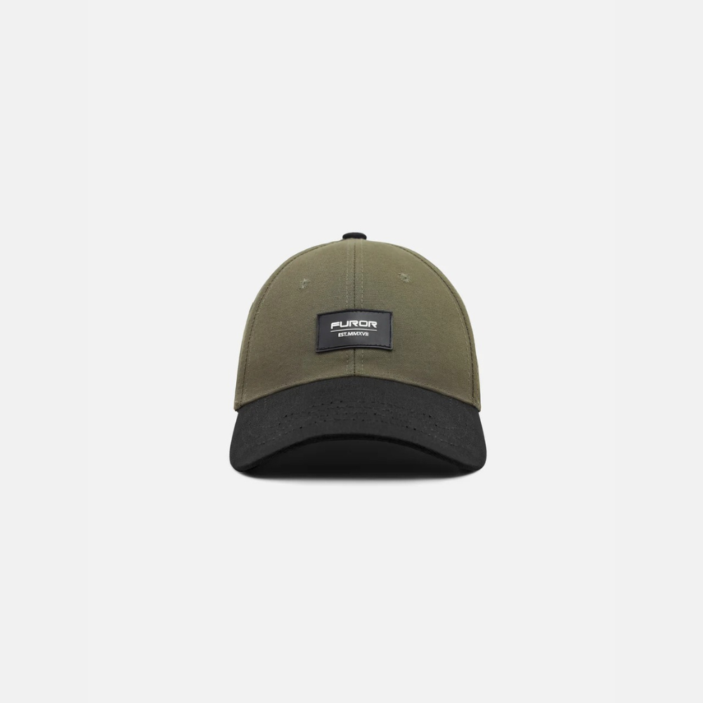 Olive Baseball Cap For Men