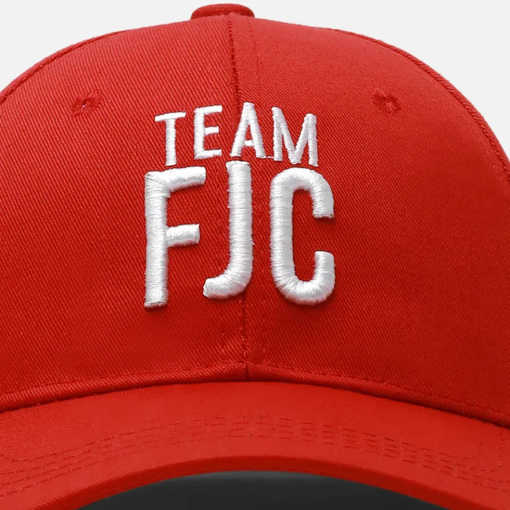 Red Baseball Cap For Men