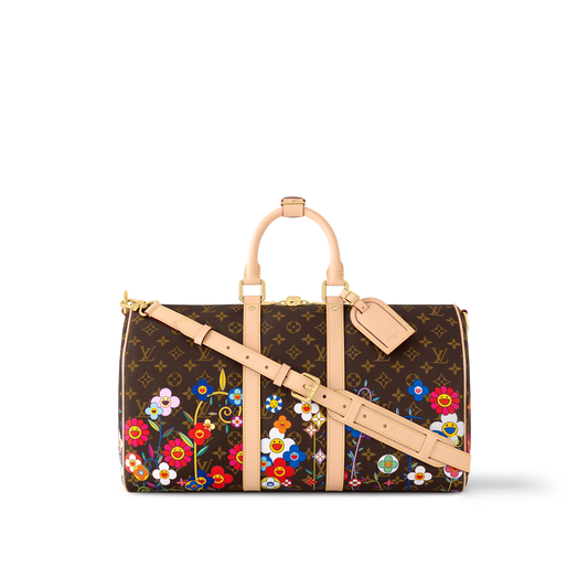 LV x TM Keepall Bandoulière 45 Bag