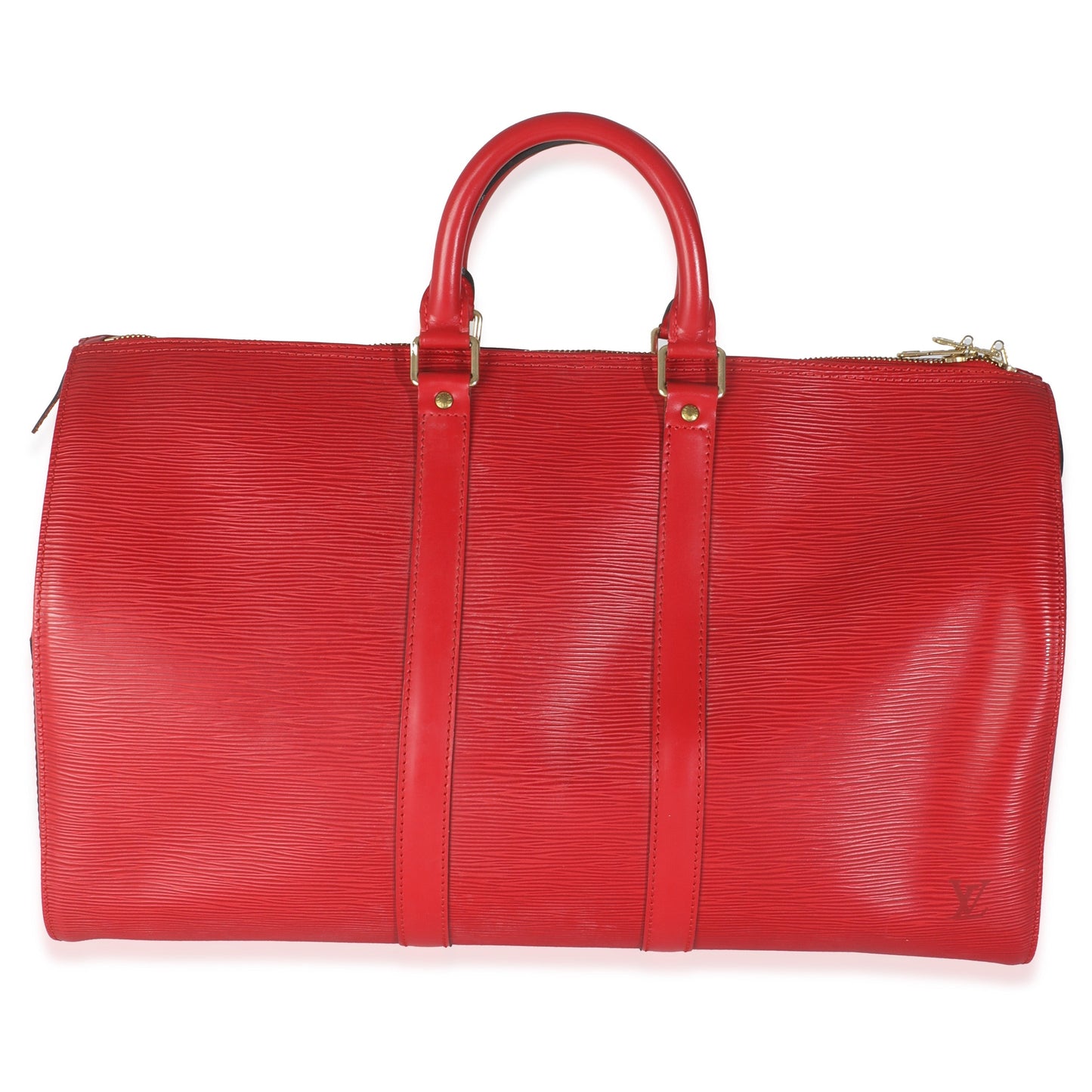 Vintage Red Epi Keepall 45
