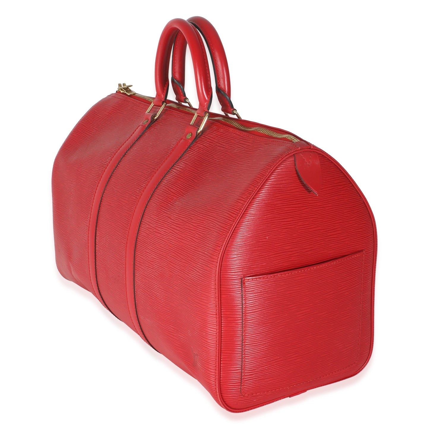 Vintage Red Epi Keepall 45